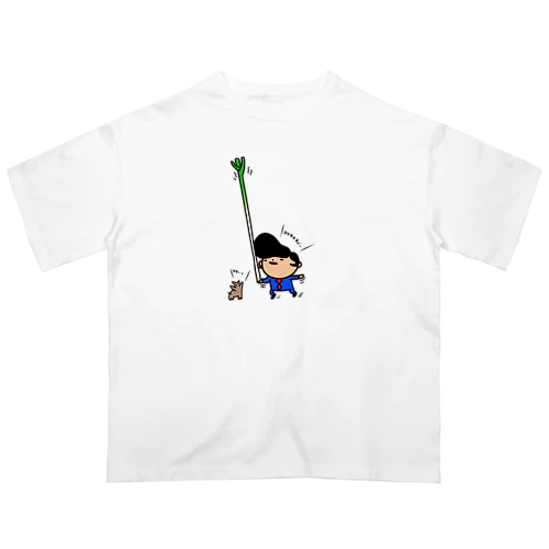 大特価だったので Oversized T-Shirt