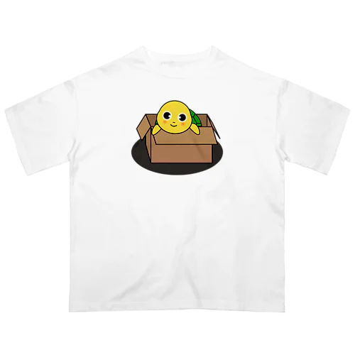 段ボール亀さん オーバーサイズTシャツ