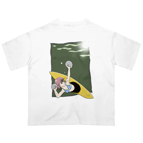 浅井ラム Oversized T-Shirt