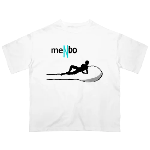 綿棒　メンボー　MENBO オーバーサイズTシャツ