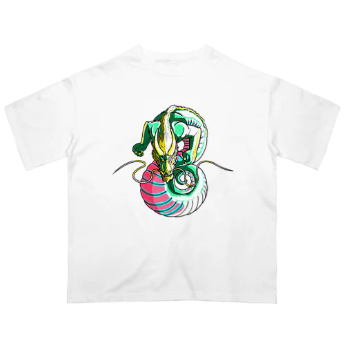 ∞ドラゴン#3 オーバーサイズTシャツ