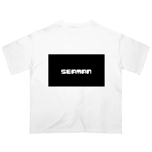 SEAMAN オーバーサイズTシャツ