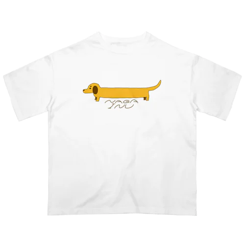 長犬 オーバーサイズTシャツ