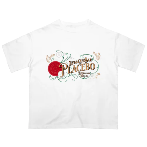 PLACEBO LOGO オーバーサイズTシャツ