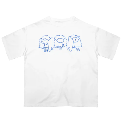 投票ヒツジ Oversized T-Shirt