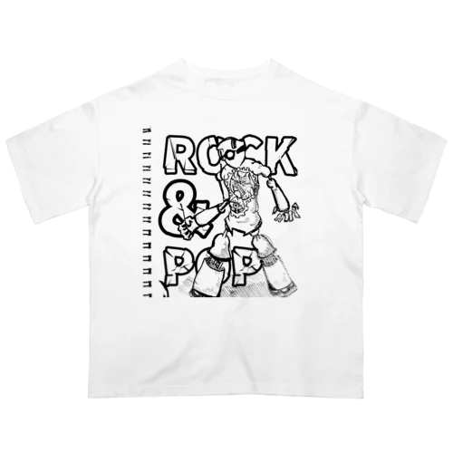 ロックンポップ オーバーサイズTシャツ