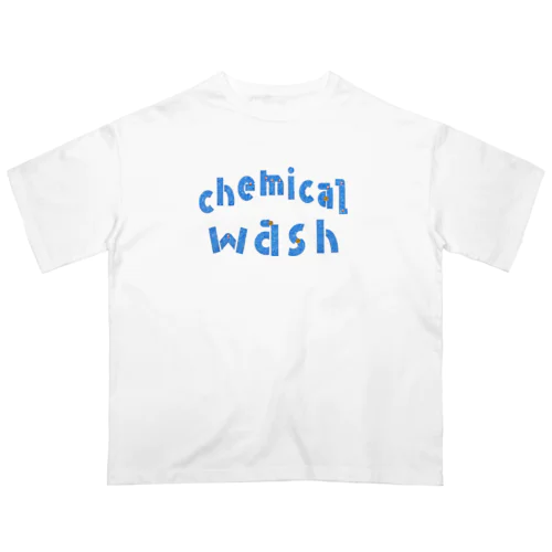 chemical wash ケミカルウォッシュ 283 オーバーサイズTシャツ