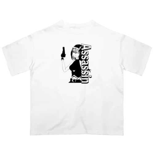 アサシンちゃん Oversized T-Shirt