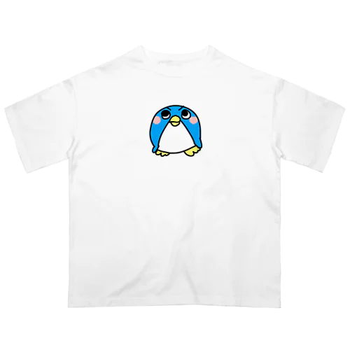 凛々しいペンギン オーバーサイズTシャツ