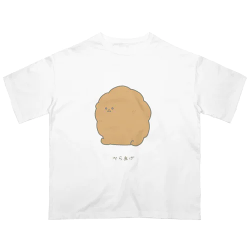 からあげのチキ君 Oversized T-Shirt