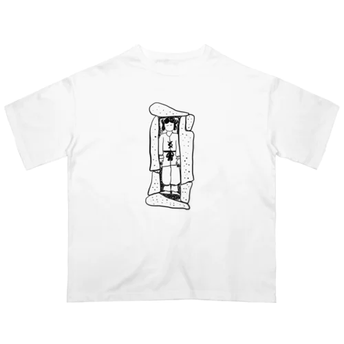 埋葬王 オーバーサイズTシャツ