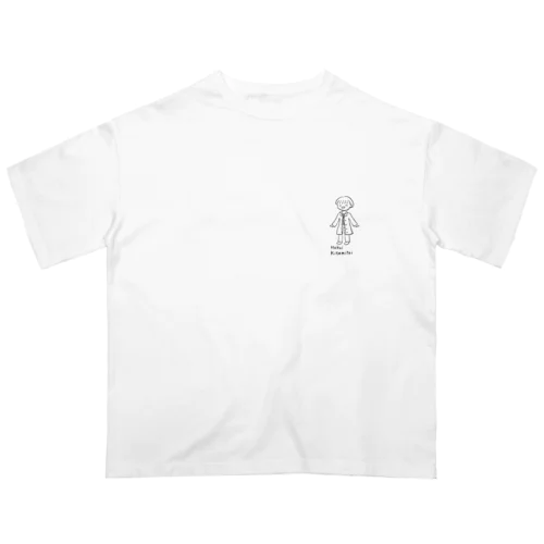 Hakui Kitemitai Oversized T-Shirt