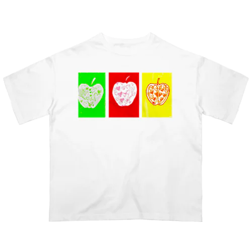 りんご！りんご！りんご！ Oversized T-Shirt