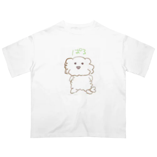 トイプーのぱろ オーバーサイズTシャツ