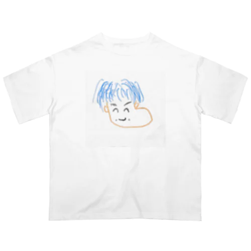 まん オーバーサイズTシャツ