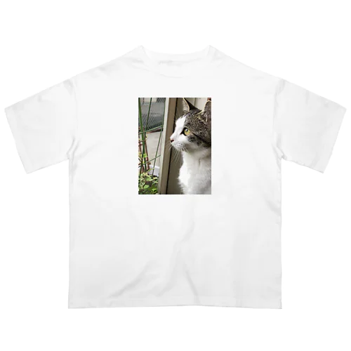 猫のきょうこちゃん オーバーサイズTシャツ