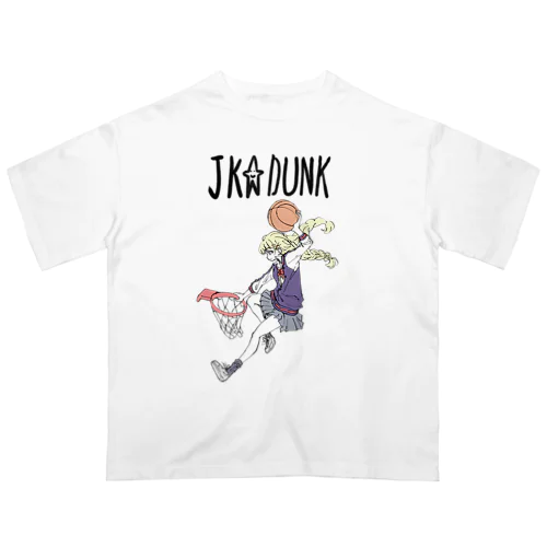 JK☆DUNK2 Oversized T-Shirt