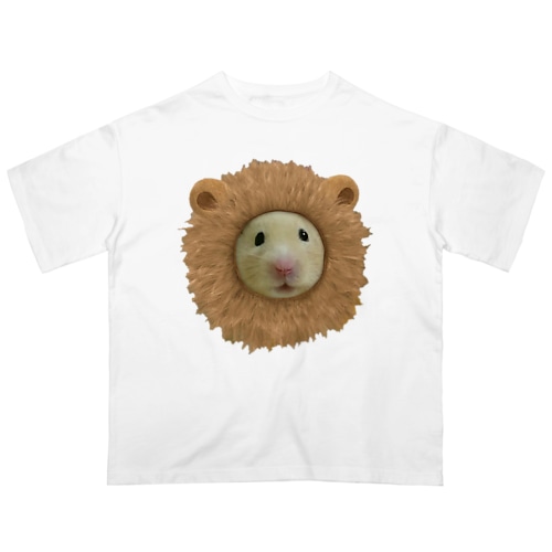 玉ライオン Oversized T-Shirt