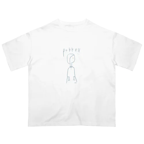 ｐｏｋｋｅ！！ Oversized T-Shirt