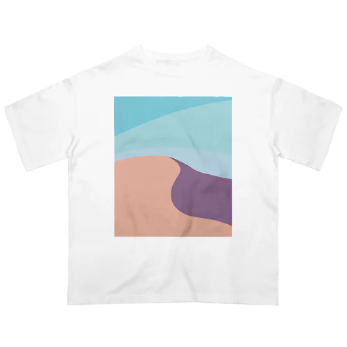 Wind Singing Naw Oversized T-Shirt