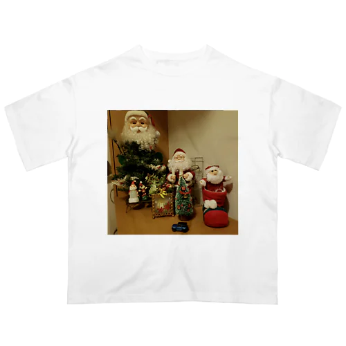 サンタ🎅 オーバーサイズTシャツ