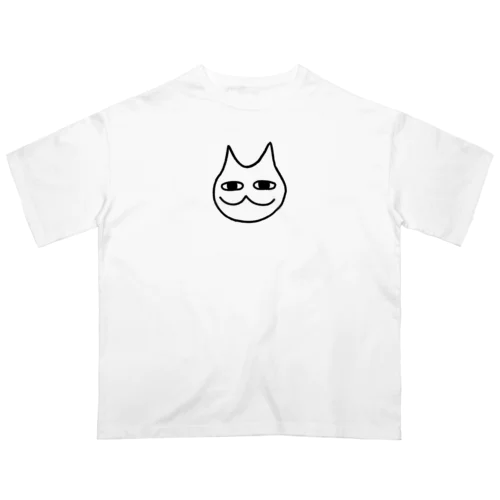 とっくねこ(虚無) オーバーサイズTシャツ