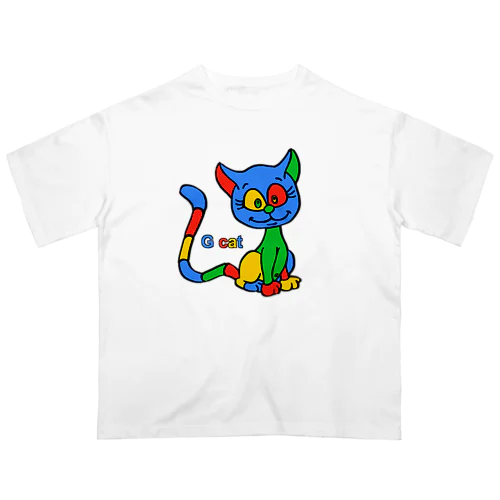 G cat Oversized T-Shirt