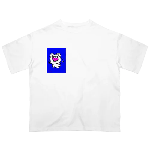 ドット宇宙人 Oversized T-Shirt