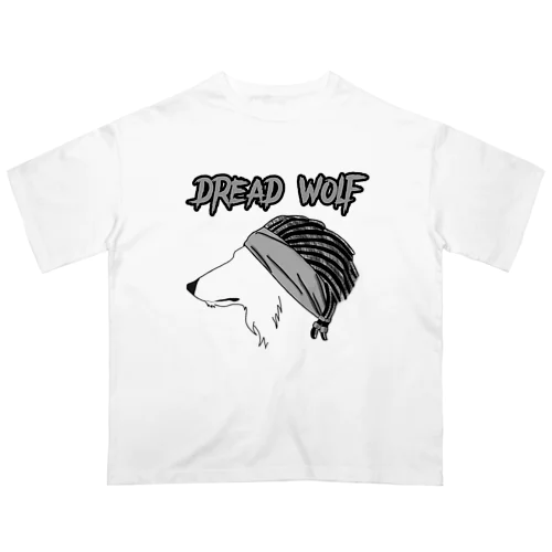 DRED WOLF Oversized T-Shirt