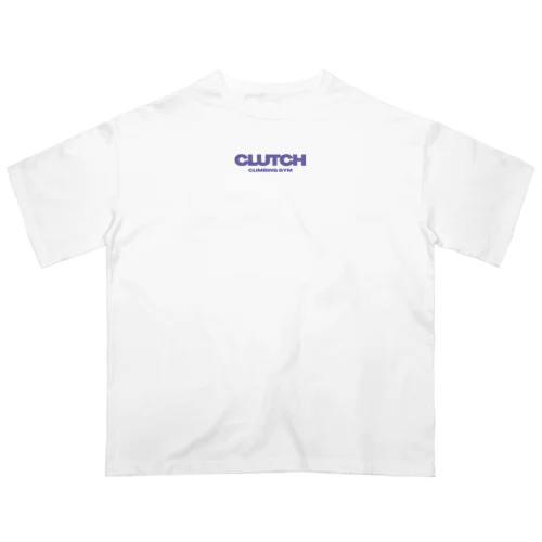 clutch  Tシャツ(白)✅ オーバーサイズTシャツ