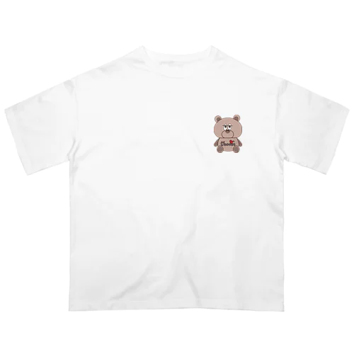 lonely bear オーバーサイズTシャツ