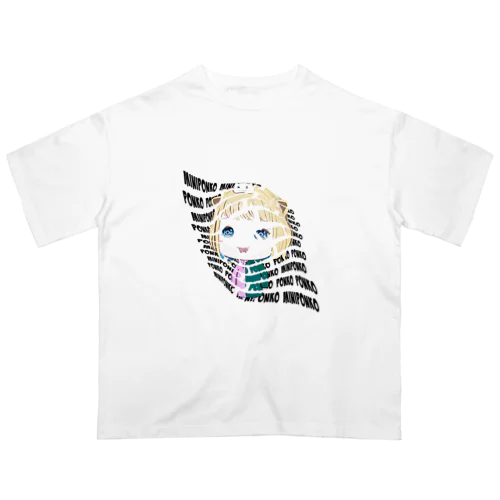 mini PONKO Oversized T-Shirt