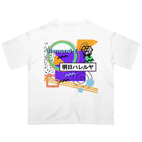 ashita オーバーサイズTシャツ