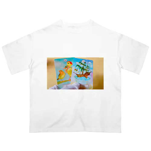 占い師ユヤスミコ Oversized T-Shirt