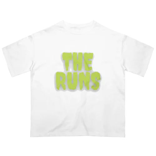 THE RUNS オーバーサイズTシャツ