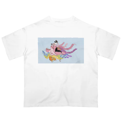 空活 （カメラ初心者） Oversized T-Shirt