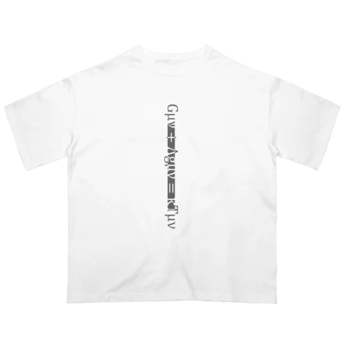 相対性理論T オーバーサイズTシャツ