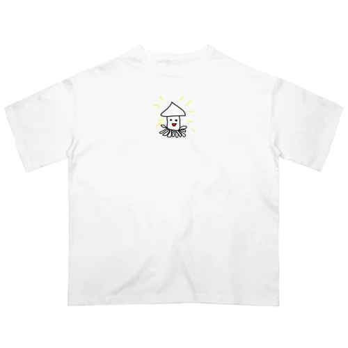 ぼく、ホタルイカ！ オーバーサイズTシャツ