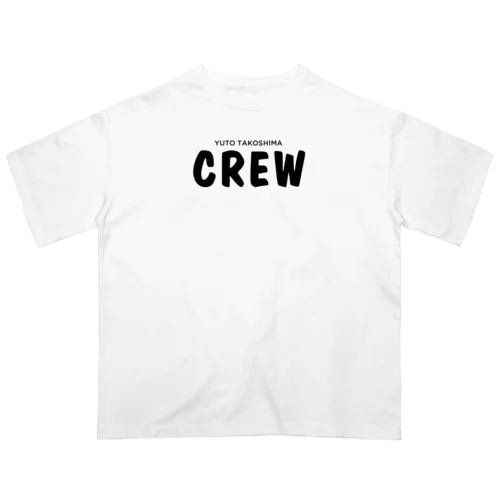 Yuto Takoshima Crew オーバーサイズTシャツ