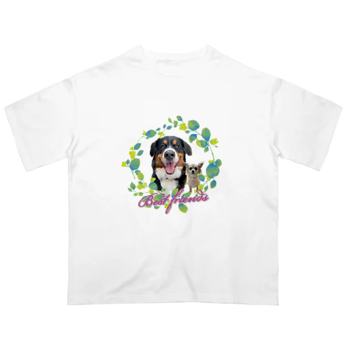 チワバニちゃん(ダブルトーン) オーバーサイズTシャツ