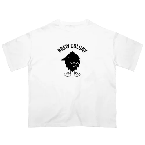 BREW COLONY　カラップ君　グッズ Oversized T-Shirt