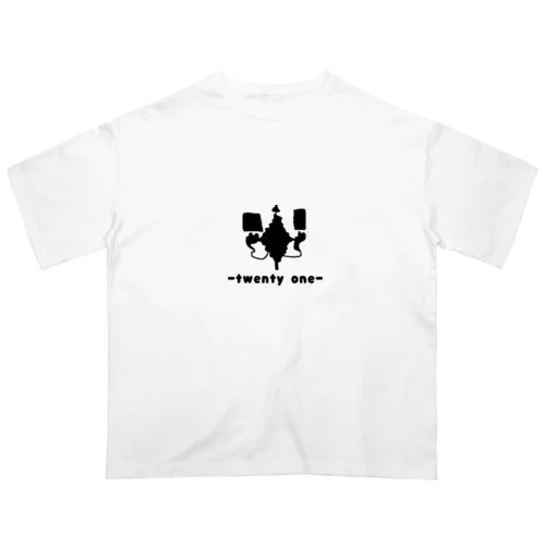 naohiro21グッズ オーバーサイズTシャツ