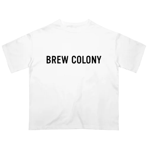 BREW COLONY ロゴ　アイテム オーバーサイズTシャツ