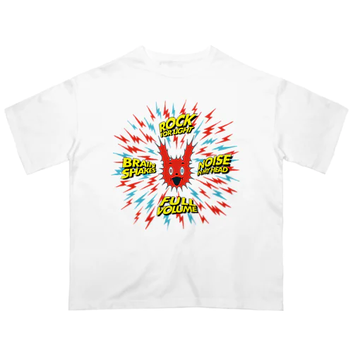 ⚡️ビリビリ⚡️ オーバーサイズTシャツ