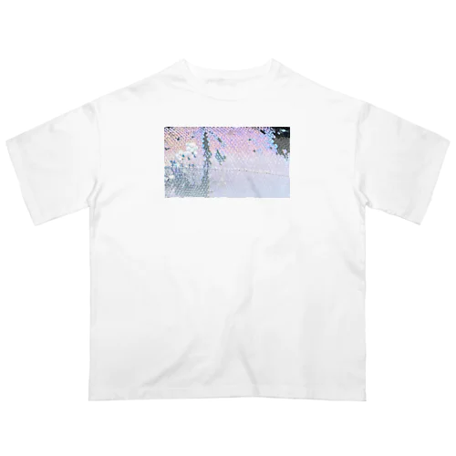 Cherry Salmon Oversized T-Shirt