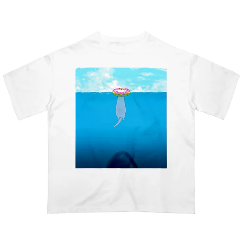 Floating Vacation 2 Oversized T-Shirt