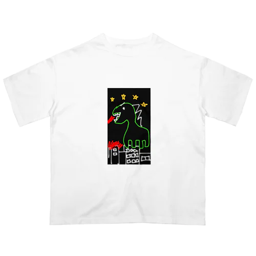 ガウールくん オーバーサイズTシャツ