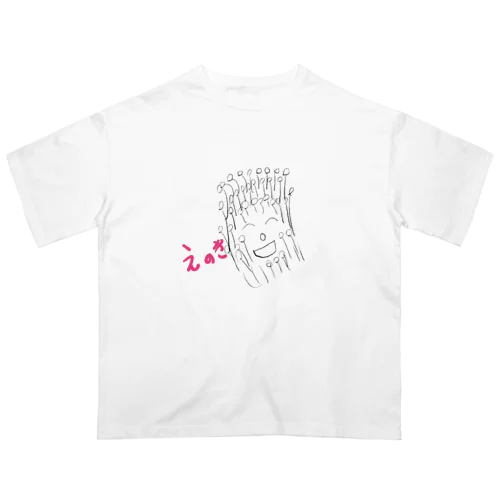 えのきんくん オーバーサイズTシャツ