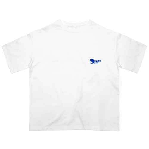 Dolphin Land Oversized T-Shirt