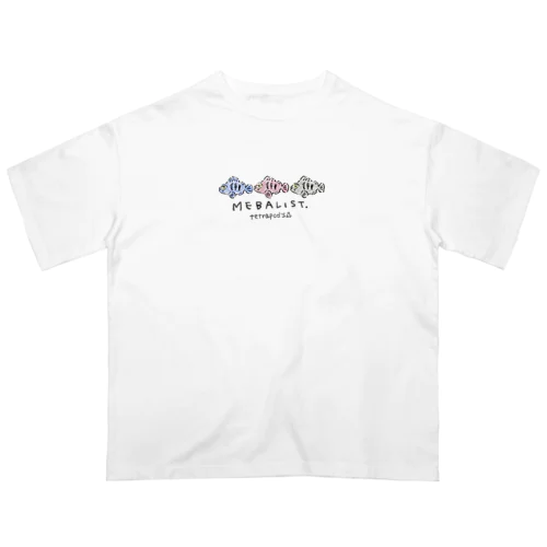 ３メバトリオ オーバーサイズTシャツ